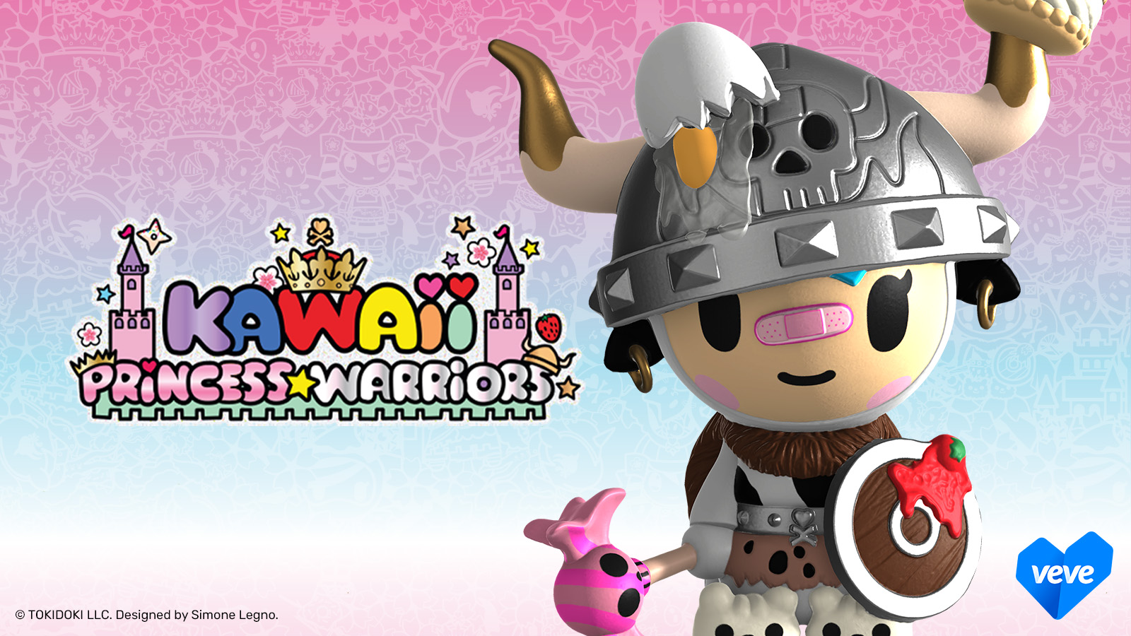 tokidoki — Kawaii Princess Warriors - VeVe Digital Collectibles
